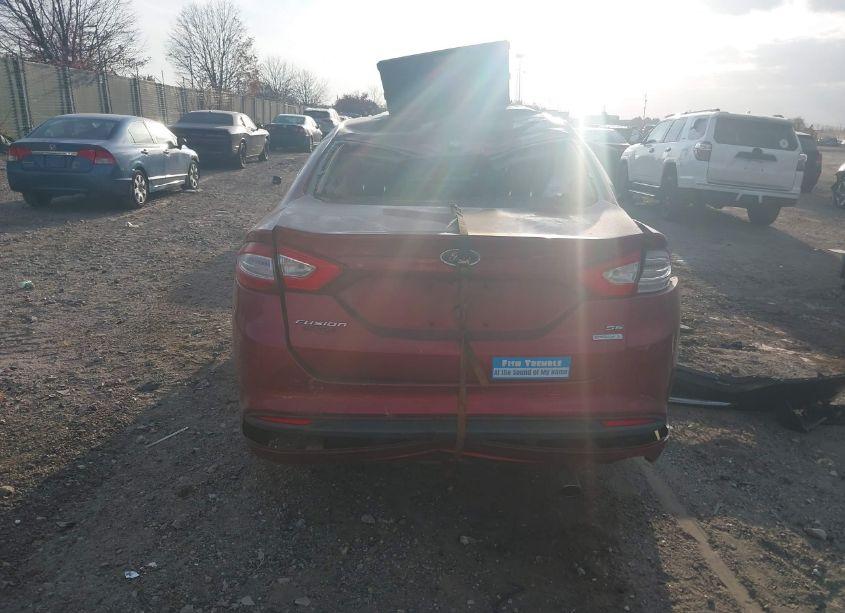 Photo 15 of 2013 Ford Fusion SE (VIN 3FA6P0HR9DR160365)