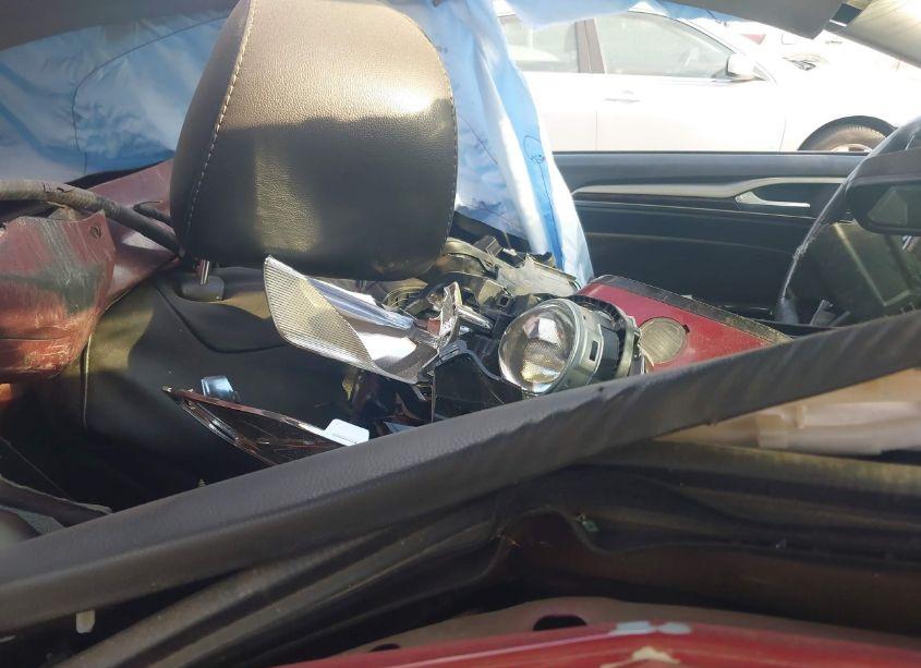 Photo 5 of 2013 Ford Fusion SE (VIN 3FA6P0HR9DR160365)