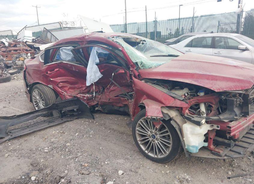 Photo 6 of 2013 Ford Fusion SE (VIN 3FA6P0HR9DR160365)