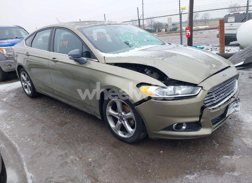 2013 Ford Fusion SE (VIN 3FA6P0HR9DR162097) main photo