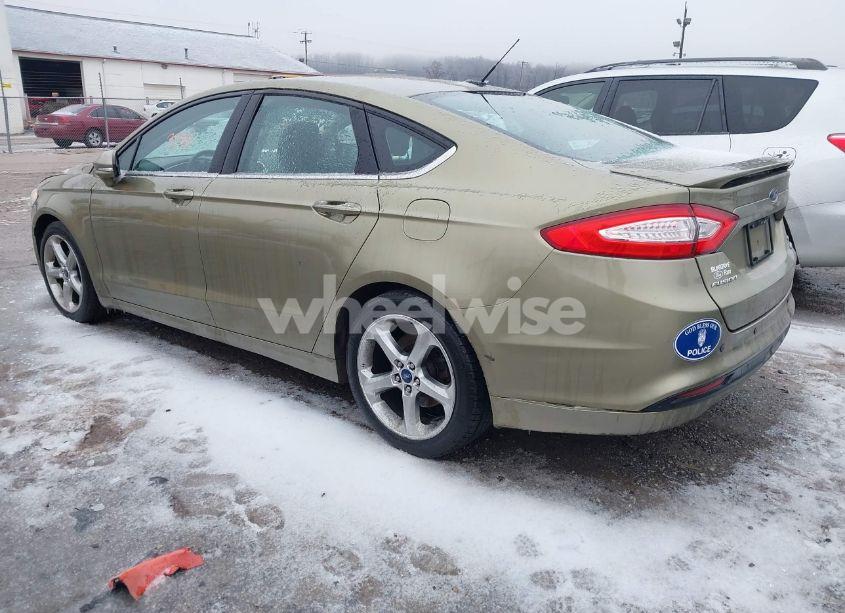 Photo 3 of 2013 Ford Fusion SE (VIN 3FA6P0HR9DR162097)