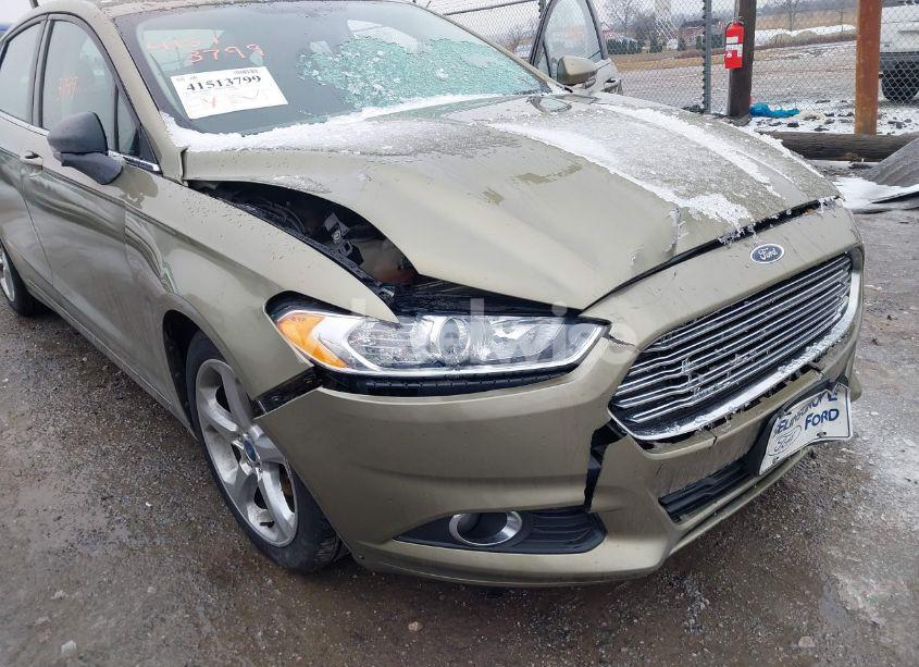 Photo 6 of 2013 Ford Fusion SE (VIN 3FA6P0HR9DR162097)