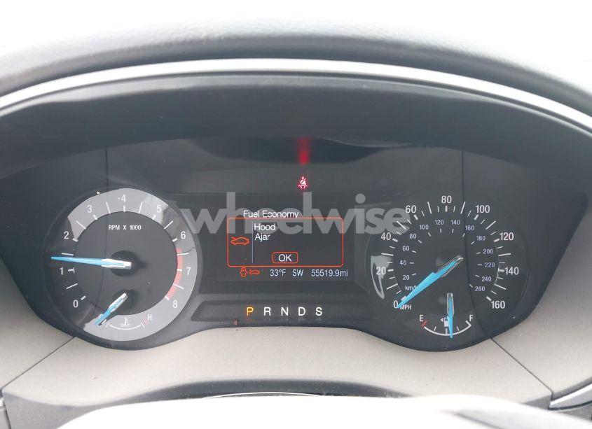 Photo 7 of 2013 Ford Fusion SE (VIN 3FA6P0HR9DR162097)