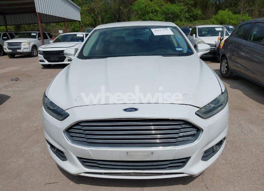 Photo 6 of 2013 Ford Fusion SE (VIN 3FA6P0HR9DR167686)
