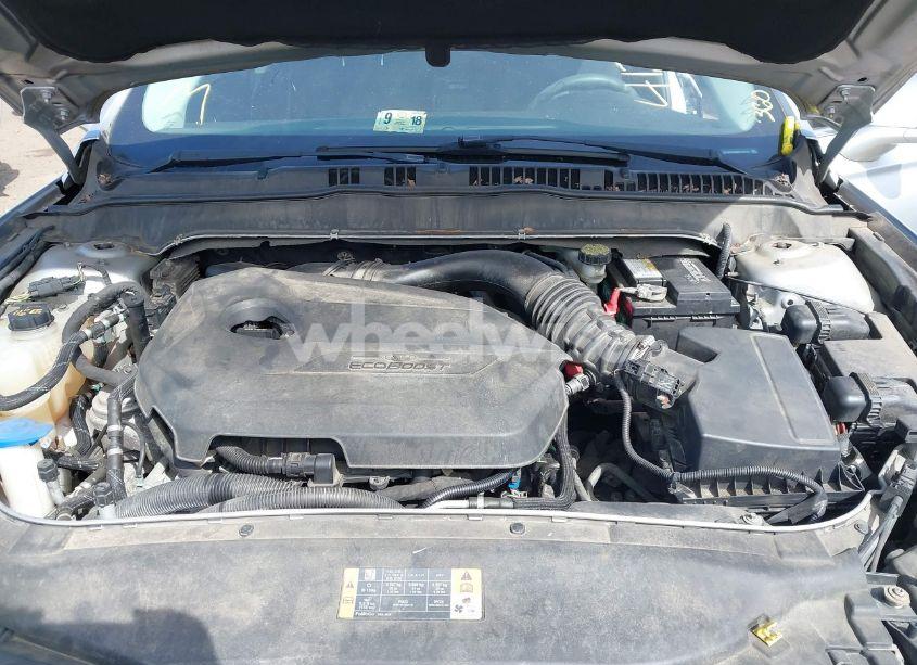 Photo 10 of 2013 Ford Fusion SE (VIN 3FA6P0HR9DR167767)