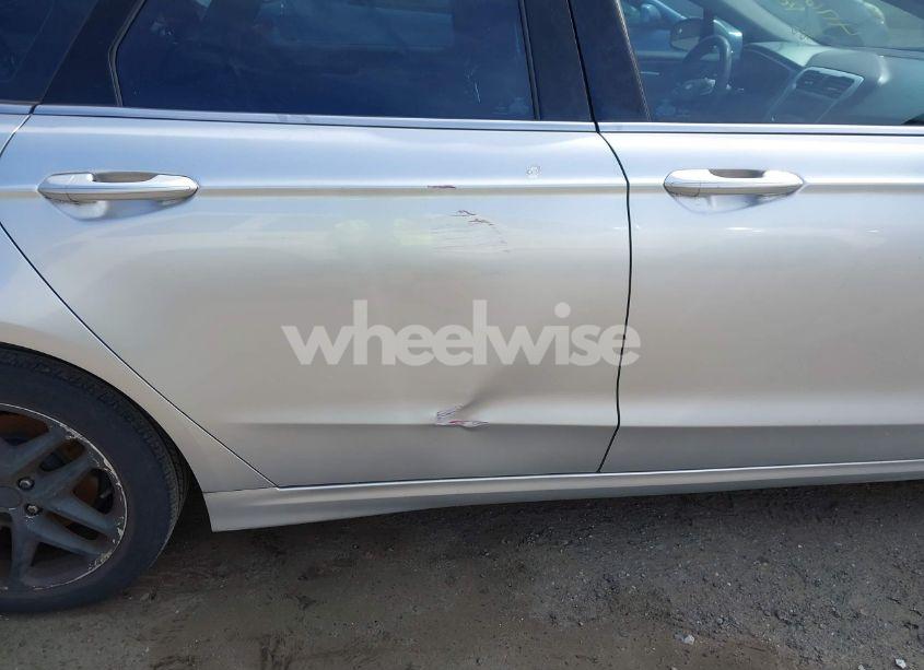 Photo 6 of 2013 Ford Fusion SE (VIN 3FA6P0HR9DR167767)