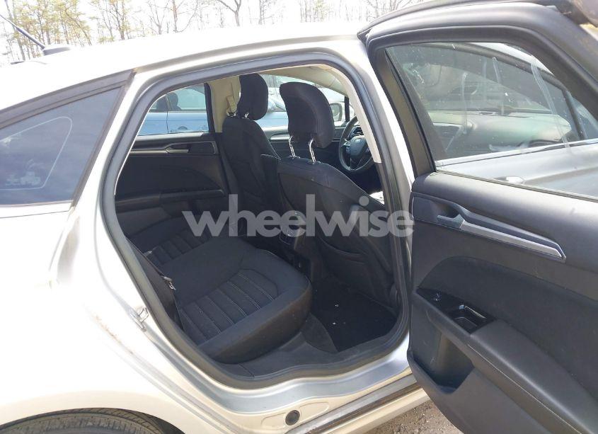 Photo 8 of 2013 Ford Fusion SE (VIN 3FA6P0HR9DR167767)