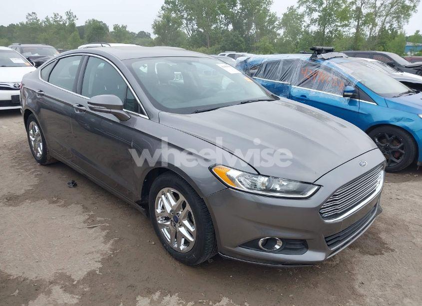 2013 Ford Fusion SE (VIN 3FA6P0HR9DR168224) main photo