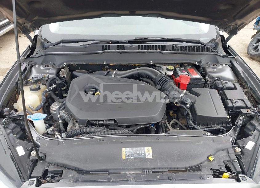 Photo 10 of 2013 Ford Fusion SE (VIN 3FA6P0HR9DR168224)