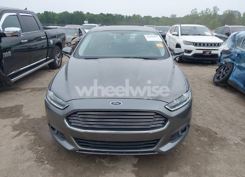 Photo 12 of 2013 Ford Fusion SE (VIN 3FA6P0HR9DR168224)