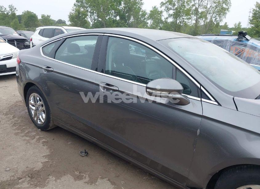 Photo 13 of 2013 Ford Fusion SE (VIN 3FA6P0HR9DR168224)