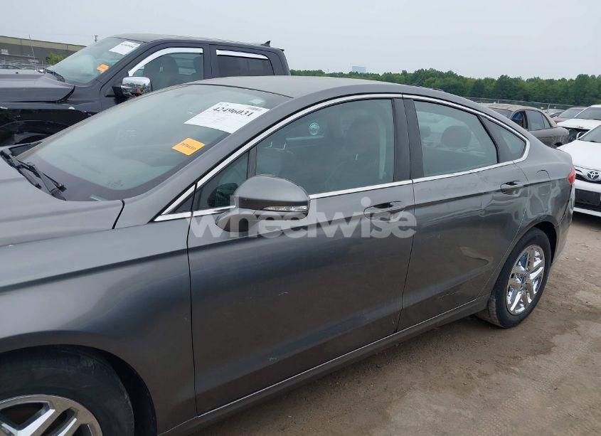 Photo 14 of 2013 Ford Fusion SE (VIN 3FA6P0HR9DR168224)