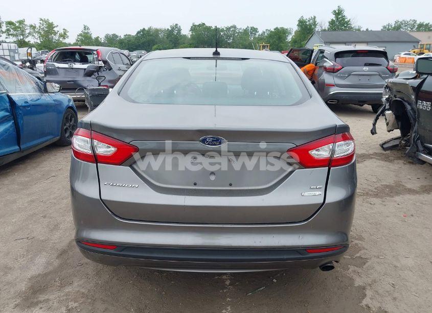 Photo 16 of 2013 Ford Fusion SE (VIN 3FA6P0HR9DR168224)