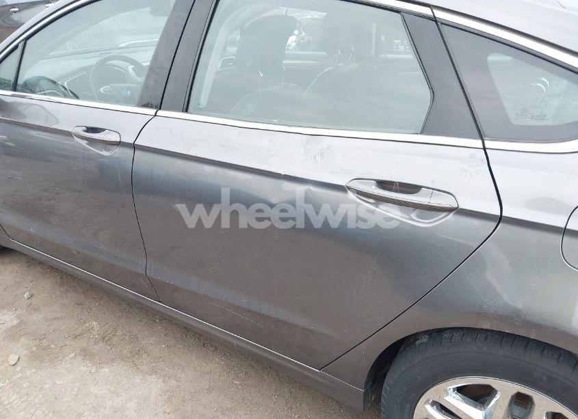 Photo 17 of 2013 Ford Fusion SE (VIN 3FA6P0HR9DR168224)