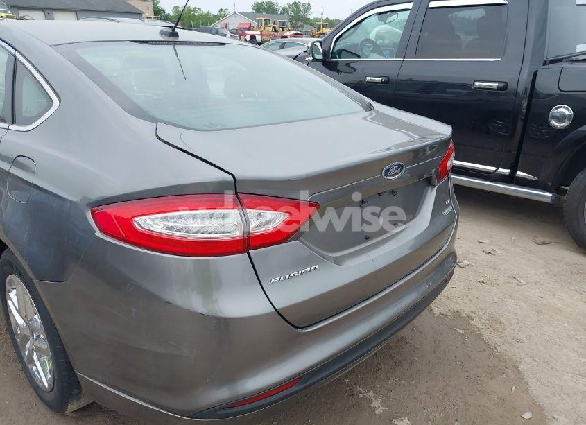 Photo 6 of 2013 Ford Fusion SE (VIN 3FA6P0HR9DR168224)