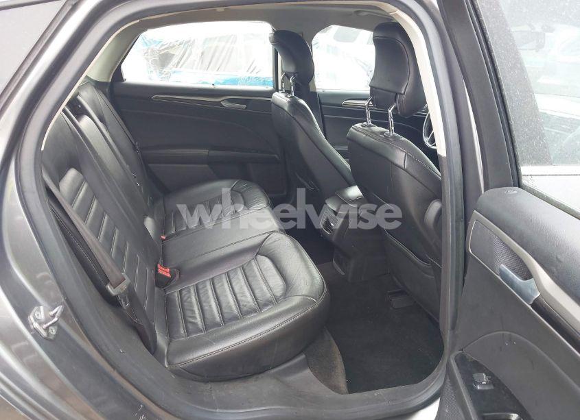 Photo 8 of 2013 Ford Fusion SE (VIN 3FA6P0HR9DR168224)