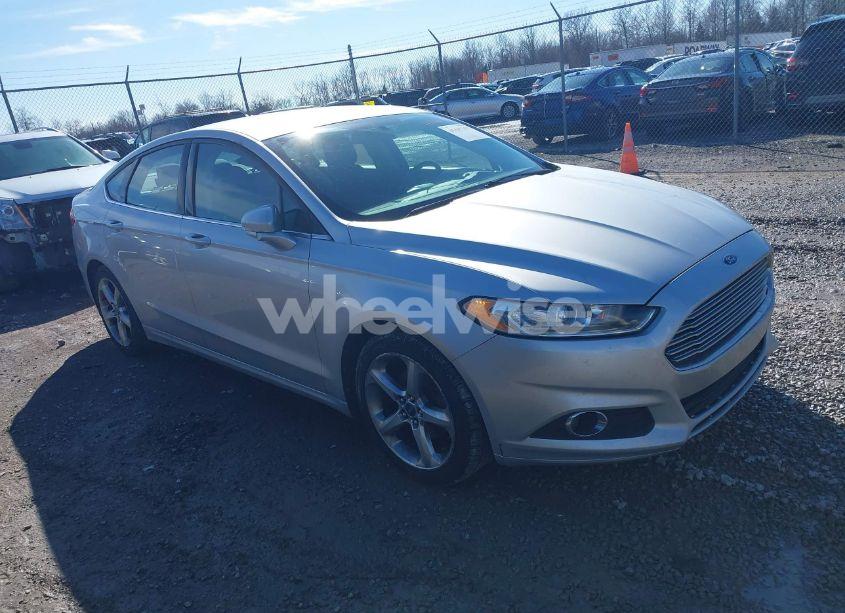 2013 Ford Fusion SE (VIN 3FA6P0HR9DR168630) main photo