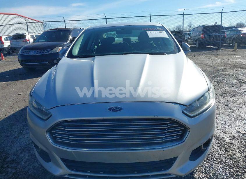 Photo 6 of 2013 Ford Fusion SE (VIN 3FA6P0HR9DR168630)