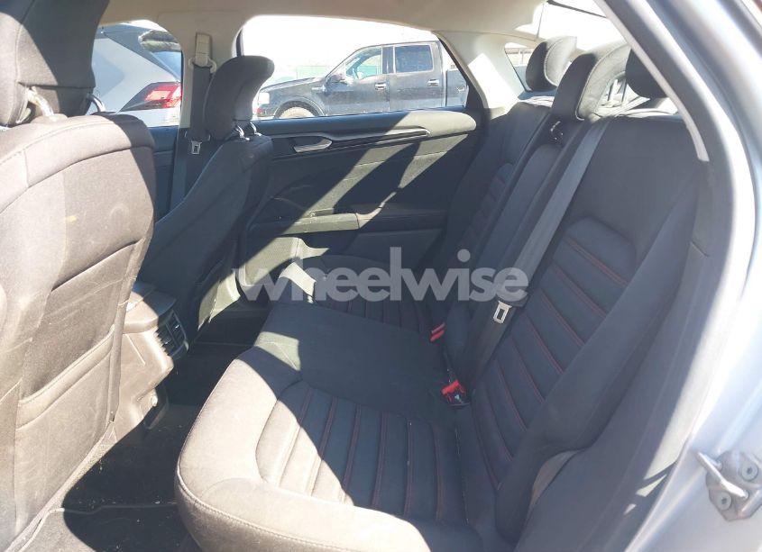 Photo 8 of 2013 Ford Fusion SE (VIN 3FA6P0HR9DR168630)