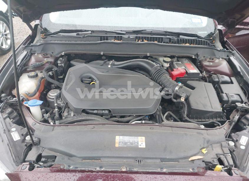 Photo 10 of 2013 Ford Fusion SE (VIN 3FA6P0HR9DR169325)