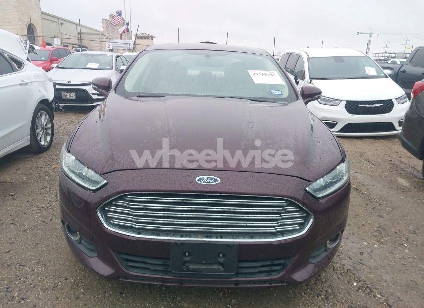 Photo 6 of 2013 Ford Fusion SE (VIN 3FA6P0HR9DR169325)
