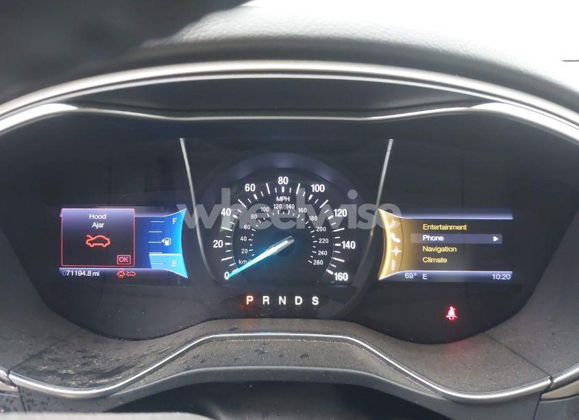 Photo 7 of 2013 Ford Fusion SE (VIN 3FA6P0HR9DR169325)