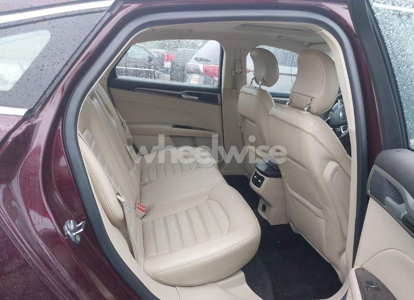 Photo 8 of 2013 Ford Fusion SE (VIN 3FA6P0HR9DR169325)