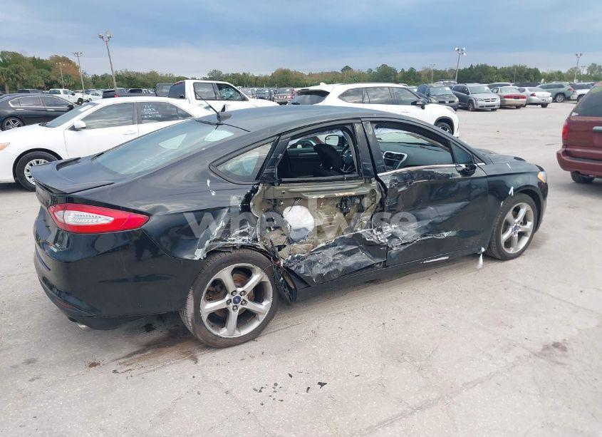 Photo 14 of 2013 Ford Fusion SE (VIN 3FA6P0HR9DR174900)