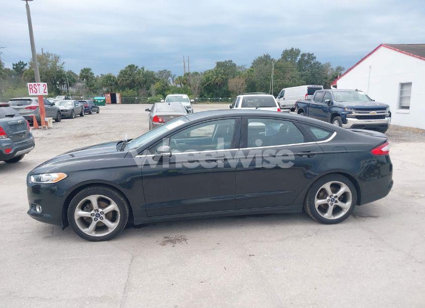 Photo 15 of 2013 Ford Fusion SE (VIN 3FA6P0HR9DR174900)