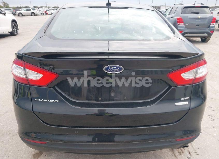 Photo 17 of 2013 Ford Fusion SE (VIN 3FA6P0HR9DR174900)