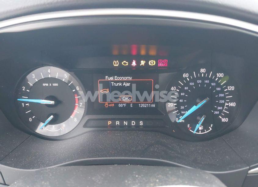 Photo 7 of 2013 Ford Fusion SE (VIN 3FA6P0HR9DR174900)