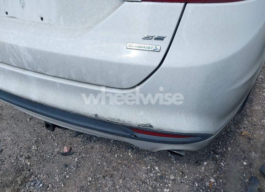 Photo 6 of 2013 Ford Fusion SE (VIN 3FA6P0HR9DR185038)