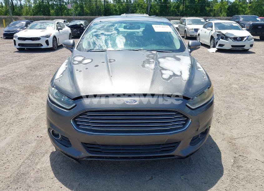 Photo 6 of 2013 Ford Fusion SE (VIN 3FA6P0HR9DR229961)