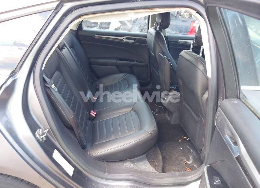 Photo 8 of 2013 Ford Fusion SE (VIN 3FA6P0HR9DR229961)