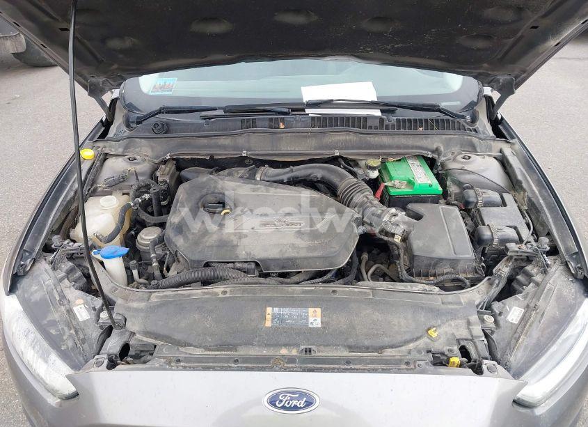 Photo 10 of 2013 Ford Fusion SE (VIN 3FA6P0HR9DR242113)