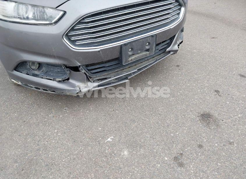 Photo 6 of 2013 Ford Fusion SE (VIN 3FA6P0HR9DR242113)