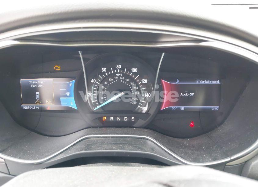 Photo 7 of 2013 Ford Fusion SE (VIN 3FA6P0HR9DR242113)