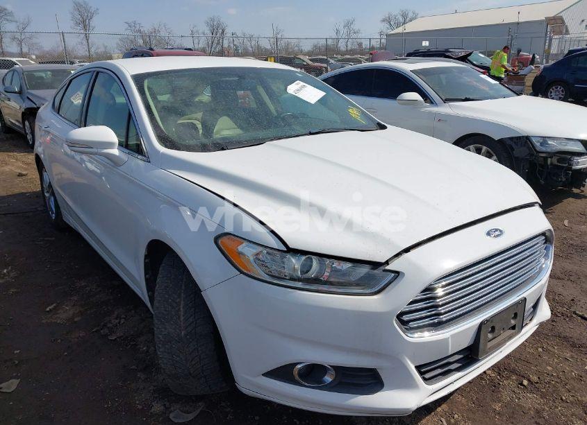 2013 Ford Fusion SE (VIN 3FA6P0HR9DR248686) main photo