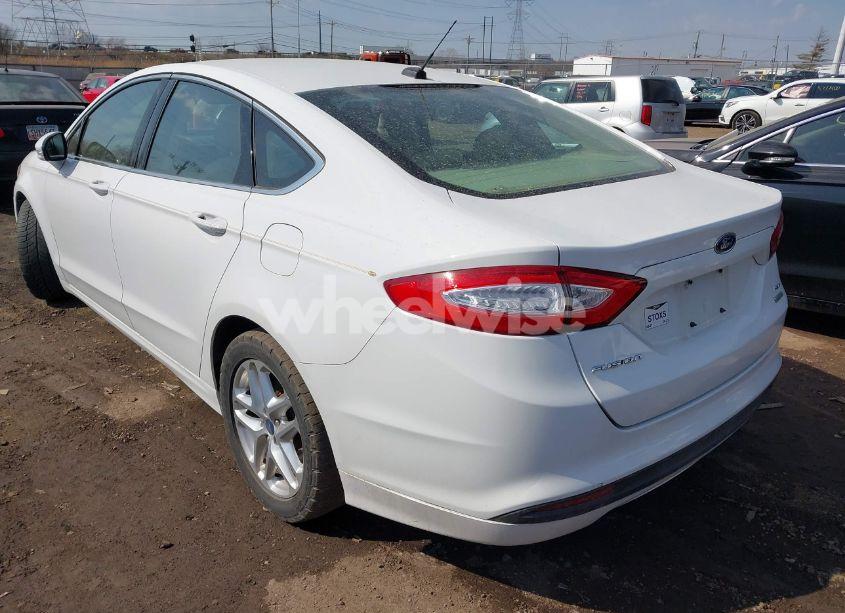 Photo 3 of 2013 Ford Fusion SE (VIN 3FA6P0HR9DR248686)