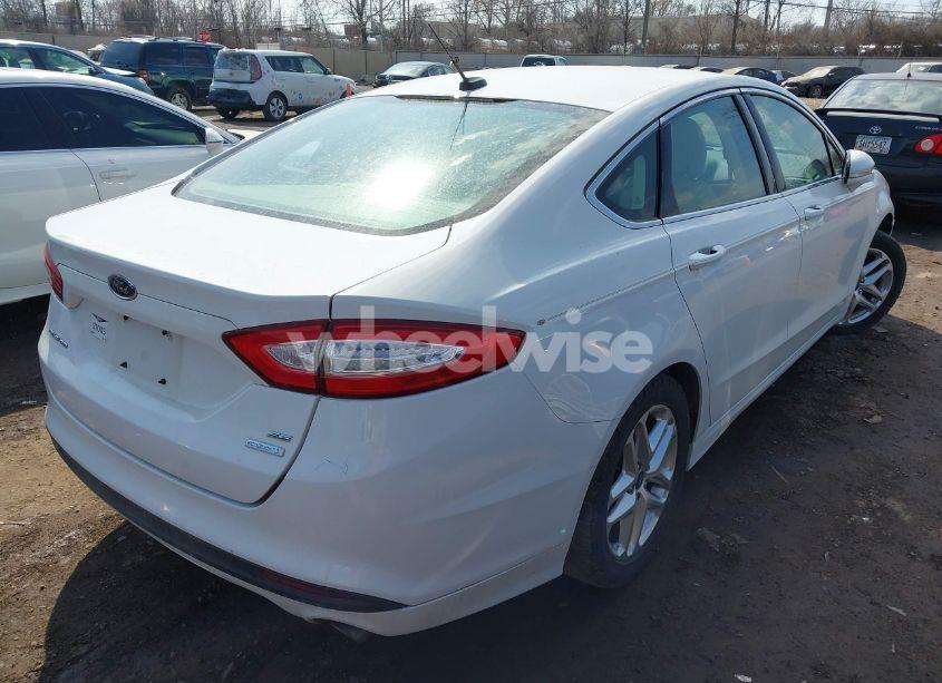 Photo 4 of 2013 Ford Fusion SE (VIN 3FA6P0HR9DR248686)