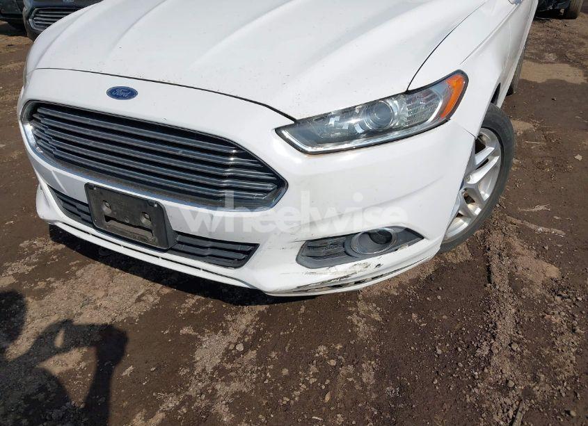 Photo 6 of 2013 Ford Fusion SE (VIN 3FA6P0HR9DR248686)