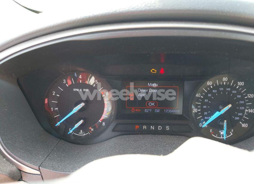 Photo 7 of 2013 Ford Fusion SE (VIN 3FA6P0HR9DR248686)