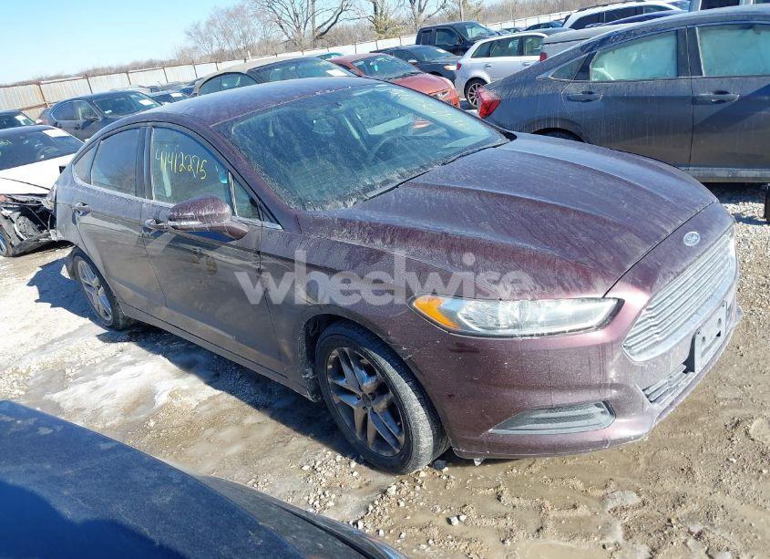 2013 Ford Fusion SE (VIN 3FA6P0HR9DR250079) main photo