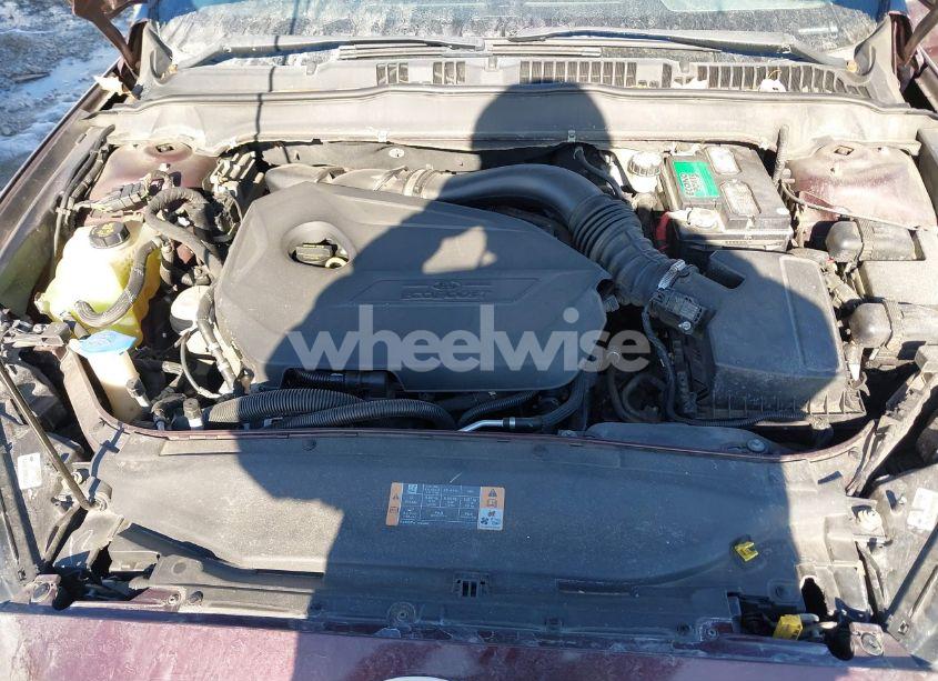 Photo 10 of 2013 Ford Fusion SE (VIN 3FA6P0HR9DR250079)