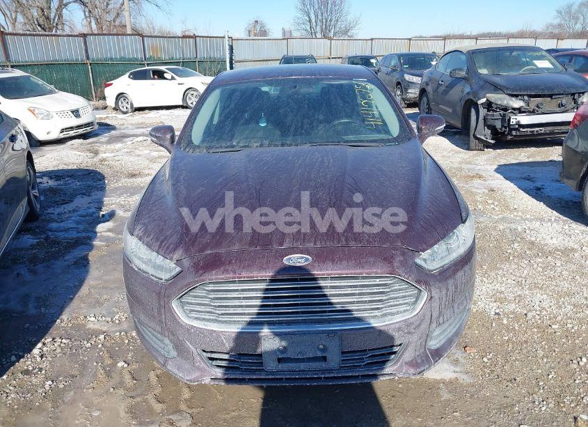 Photo 12 of 2013 Ford Fusion SE (VIN 3FA6P0HR9DR250079)