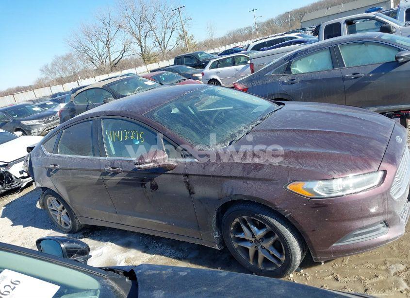 Photo 13 of 2013 Ford Fusion SE (VIN 3FA6P0HR9DR250079)