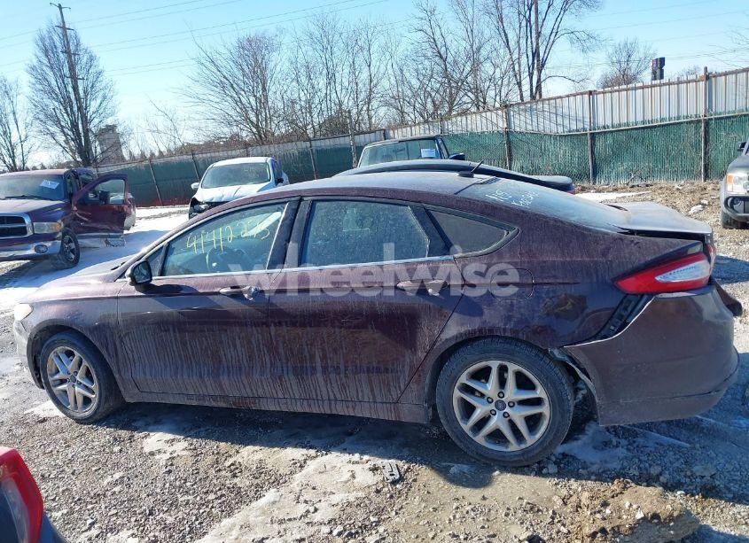 Photo 14 of 2013 Ford Fusion SE (VIN 3FA6P0HR9DR250079)