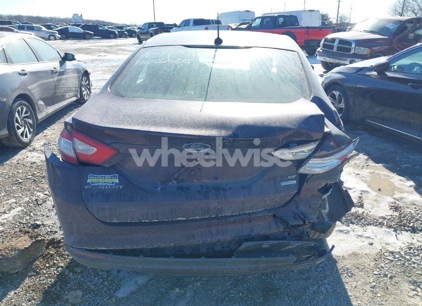 Photo 16 of 2013 Ford Fusion SE (VIN 3FA6P0HR9DR250079)