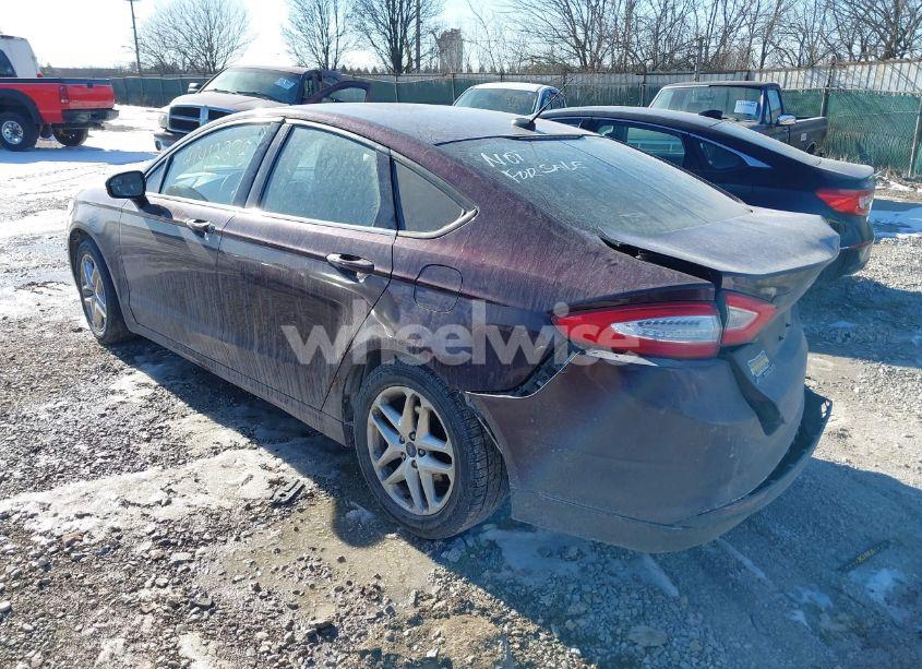 Photo 3 of 2013 Ford Fusion SE (VIN 3FA6P0HR9DR250079)
