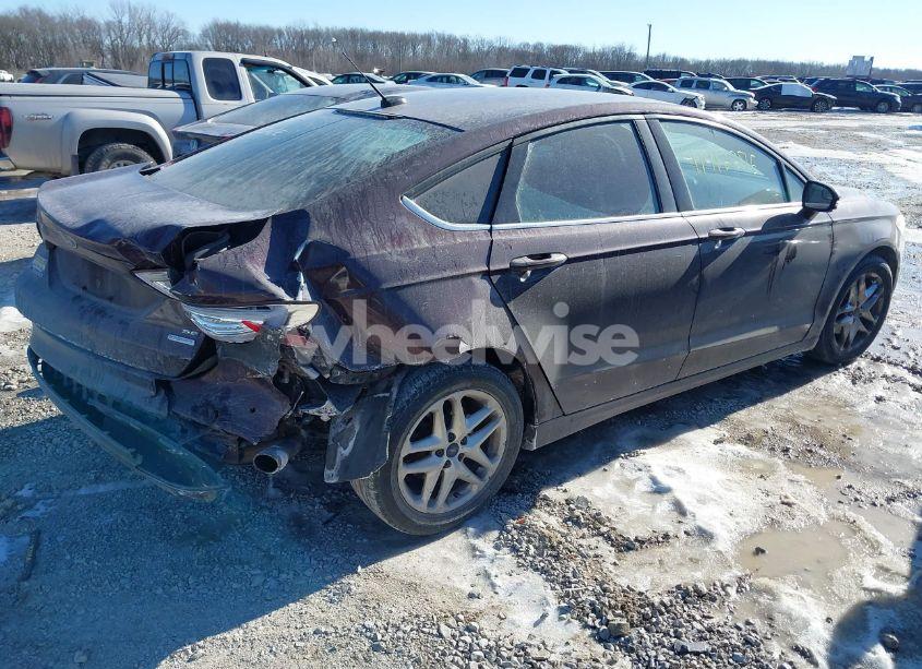 Photo 4 of 2013 Ford Fusion SE (VIN 3FA6P0HR9DR250079)